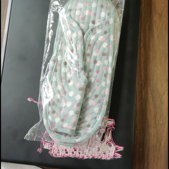 New cotton slippers polka dot - Picture 4 of 4